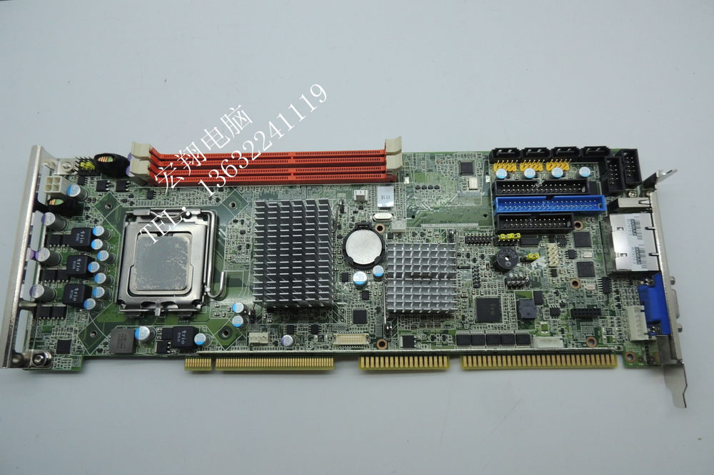 Spot ~ Advanc PCA-6011G2 industrial control board PCA-6011 Rev A1 sends CPU equipment machine motherboard-Taobao