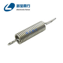 Electronic fence accessories tension spring