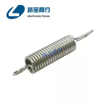 Electronic fence accessories tension spring