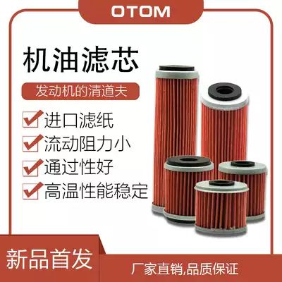 CRF YZF KTM KXF NC machine oil filter off-road locomotive modification accessories explosion oil filter element