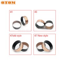 OTOM Front Fork Copper Cover Front Shock Absorbing Sliding Bushing Fast Care Copper Cover Off-road Motorcycle Front Shock Absorber Liner