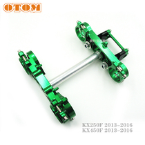 Cross-country motorcycle retrofit exploits suitable for Kawasaki KX250F 450F 13-16 years CNC direction column connecting plate