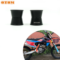 OTOM suitable for KTM Huthwana cross-country motorcycle take the seat cushion rubber sleeve nylon abrasion-resistant and anti-pressure universal