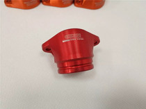 OTOM Motorcycle Intake Throat Pipe NC Intake Throat Pipe Aluminum Alloy Interface Improves Intake Quality