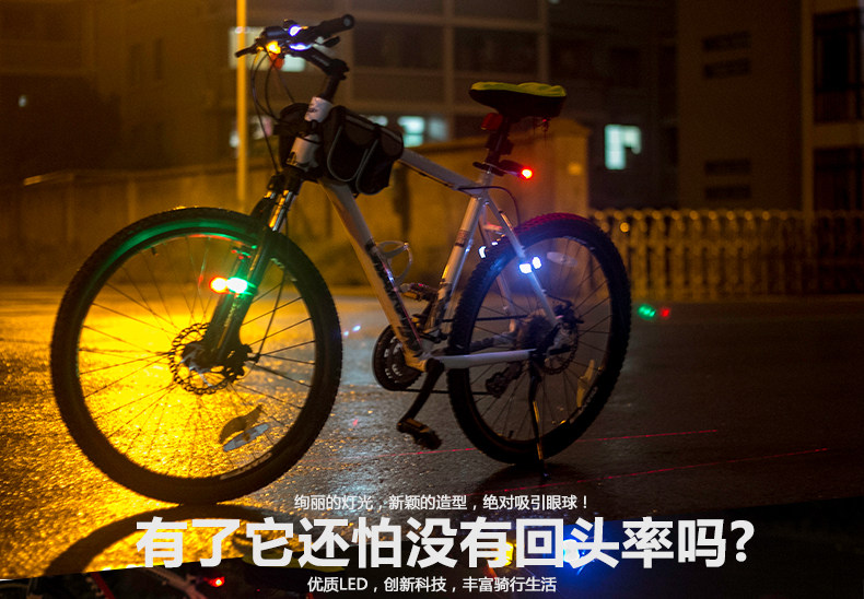 Lumière vélo JIEYIDA - Frog Lumières - Ref 2398413 Image 17