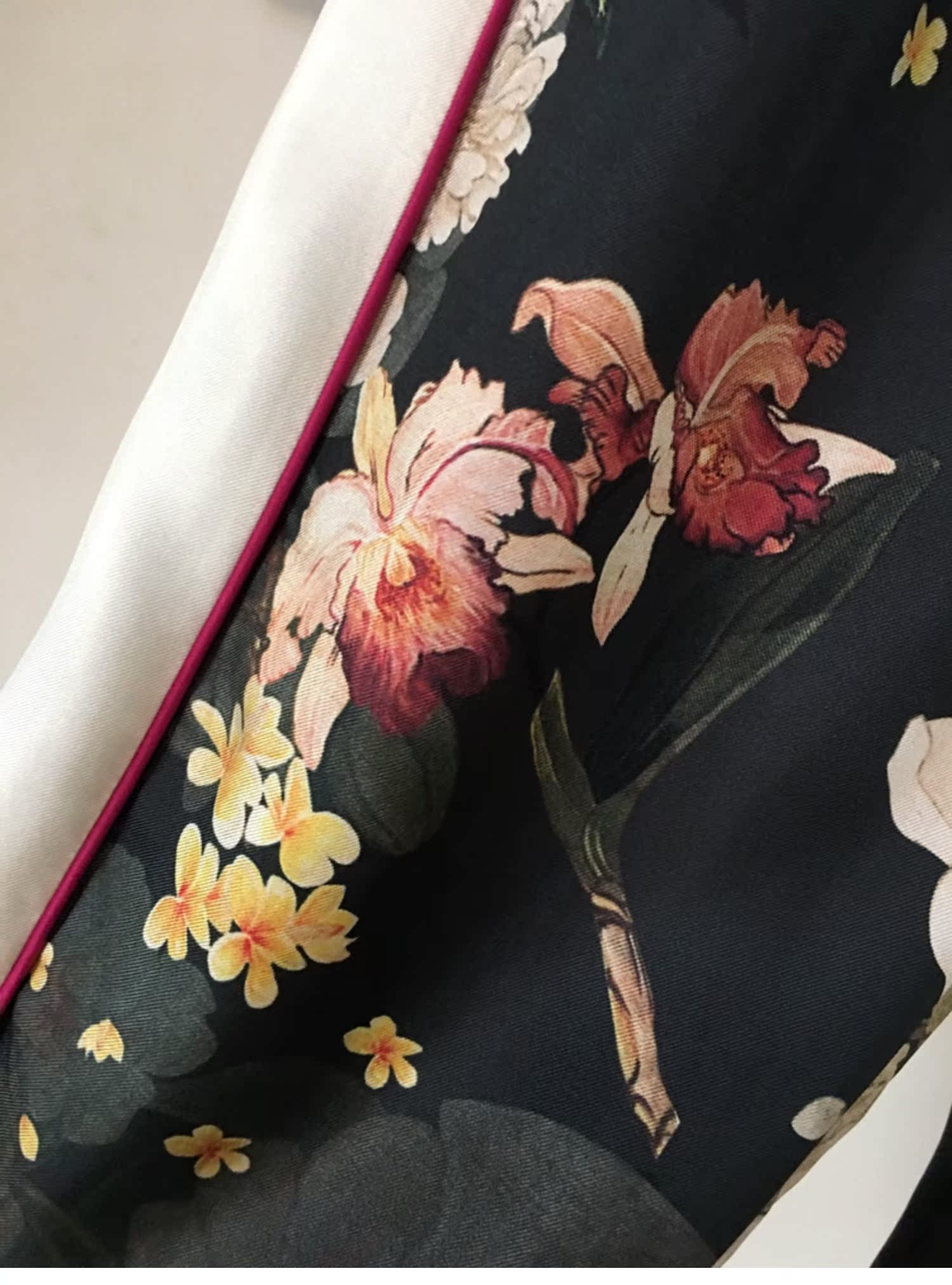 Pháp thiết kế thích hợp mùa xuân và mùa hè nặng twill lụa giản dị quần nữ da báo in kín miệng xu hướng quần - Khởi động cắt quần áo nữ đẹp
