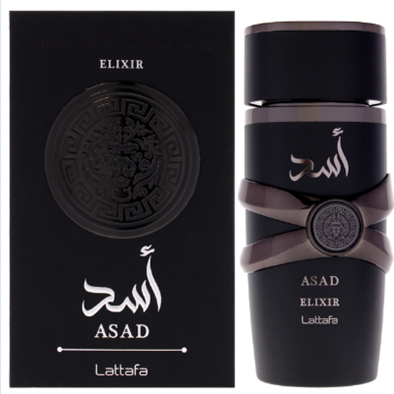 Lattafa ASAD 香水 100ml ASAD Men EDP - 100MI (3.40z) By Lattafa