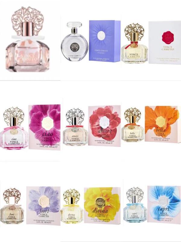 Vince Camuto Women's Perfume Bella Flowers Fiori Brilliant