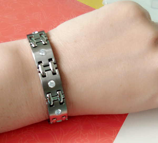 Business Men's Handmade Pure Titanium Health Care Germanium Energy Handmade Anti-Fatigue Anti-Static Silver Male And Female Hand Refining