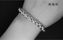 Men and women fashion titanium steel keel bracelet tide jewelry titanium steel bracelet couple bracelet 19CM21CM send men and women friends