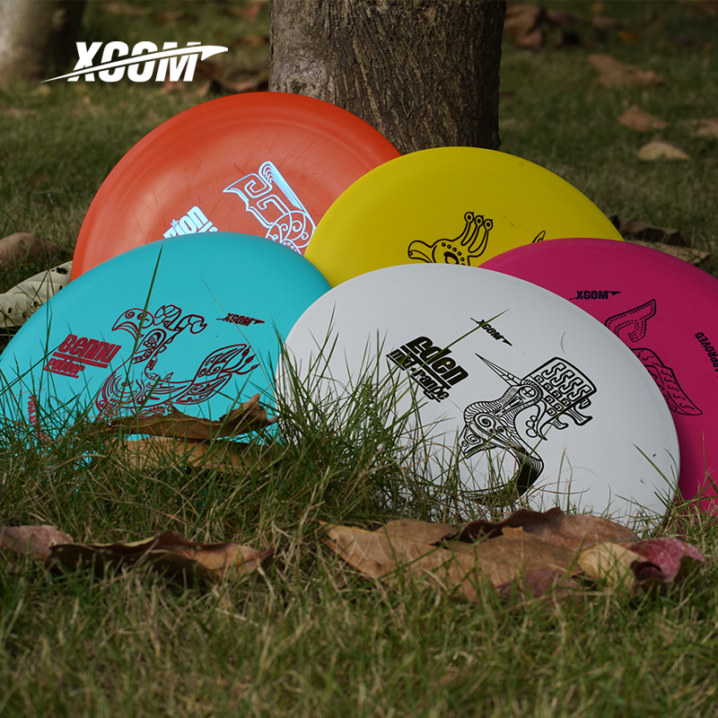 XCOM Aike Flying Disc Golf Tossing a Far Flying Disc Knockout Disc Golf Flying Disc Outdoor Regiment to build a flying disc