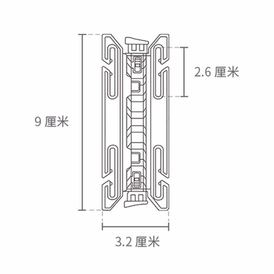 PSIGEAR2023 새 버전 HINGE 퀵 릴리스 버클 몰리 2개 비원격 무료 배송