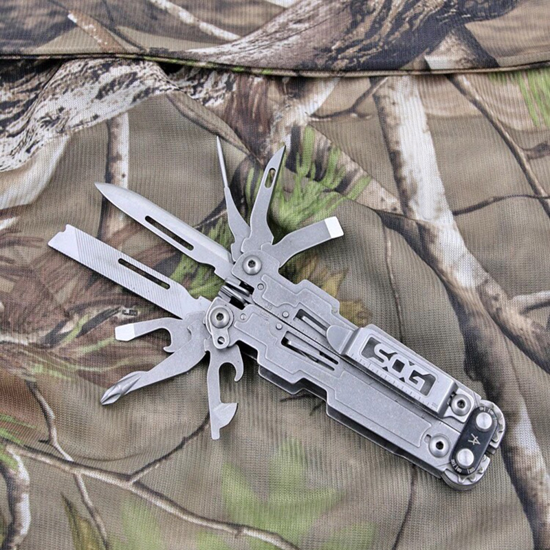 (Drunk Meow)SOG SOG PA1001 PA2001 outdoor multi-function folding combination tool pliers EDC equipment