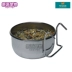 Ý Ferplast nhập khẩu Feibao chim cung cấp vẹt trung chuyển bằng thép không gỉ bát thức ăn chim - Chim & Chăm sóc chim Supplies 	cám cho chim hút mật	 Chim & Chăm sóc chim Supplies