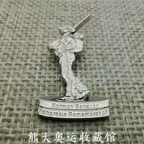 Glorious Memorial-Mormon Camp Italy Beretta Q London Ireland Ulster Army badge