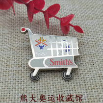 Winter Olympics Security Department Badge Salt Lake City Winter Olympics Food Series-Cake Winter Olympics NHL Ice Hockey Association