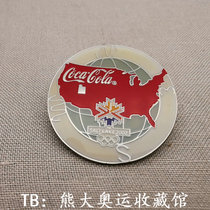 Winter Olympics Coca-Cola Strategic Planning Team Badge Champion Believe in Yourself-Inspirational Badge