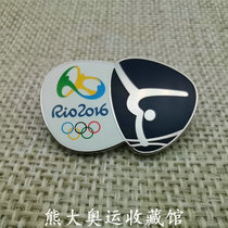 Gymnastics all-around badge Water Polo badge fencing badge football badge synchronized swimming badge medallion Medal