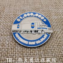  Support the Olympic Torch program badge September 30 2005 Operating income Million US dollars Commemorative badge