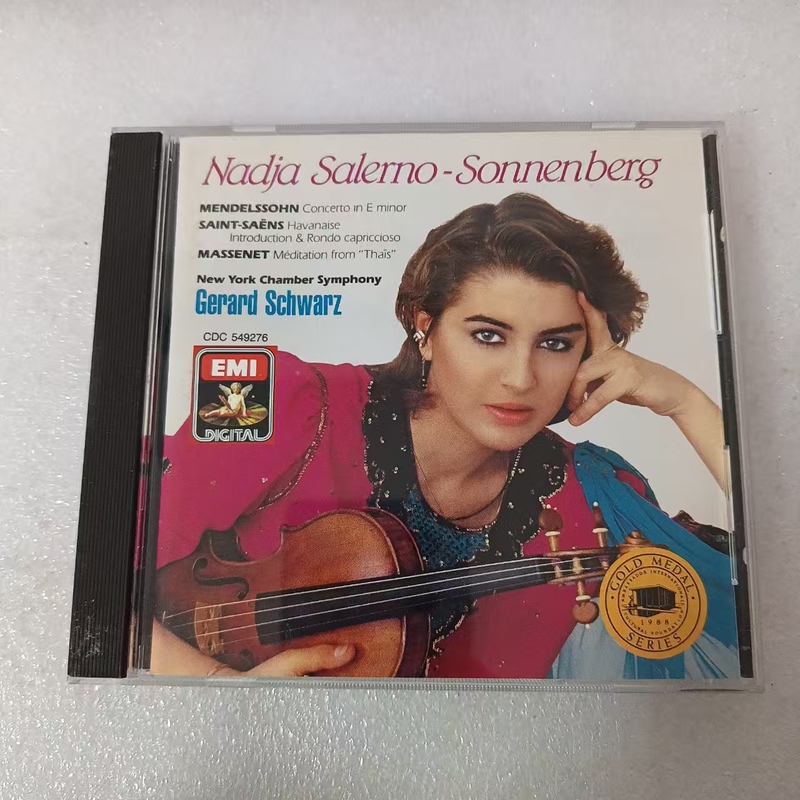 Classical Cd Mendelssohn Saint-Saëns Massenet Violin Composition Sonnaberg m Edition Unpacked 433