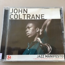 A1-121 JOHN COLTRANE JAZZ MANIFESTO The European version is well demolished