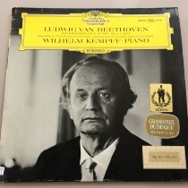 1-120 LP Black Rubber Bedoven Kempf Piano Sonata Good Demolition