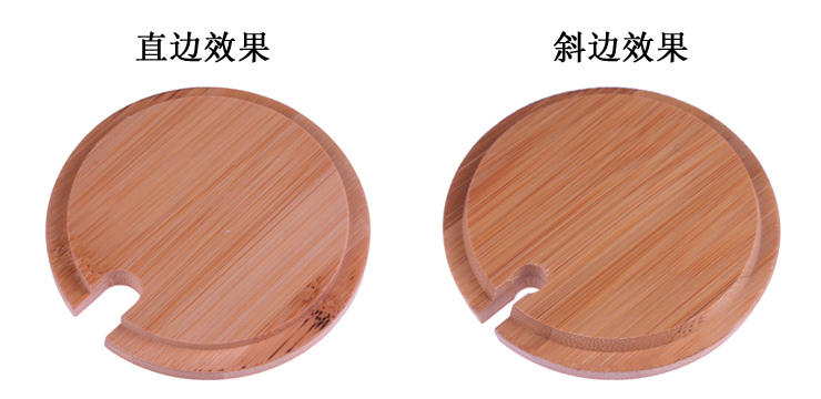 Nắp cốc sáng tạo, nắp, nắp tre, nắp cốc, nắp cốc, nắp gốm, cốc sứ xương, nắp gỗ bình giữ nhiệt cute