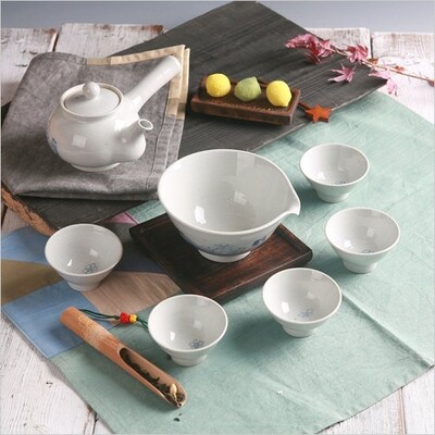 Korean original imported tea set Set of tea set Set of tea set filter tea cup