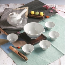 Korean original imported tea set Set of tea set complete set of tea set filter tea cup