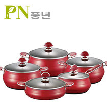 South Korea imported multi-functional oil-free soup pot double handle soup pot milk pot stew pot hot pot single handle soup pot