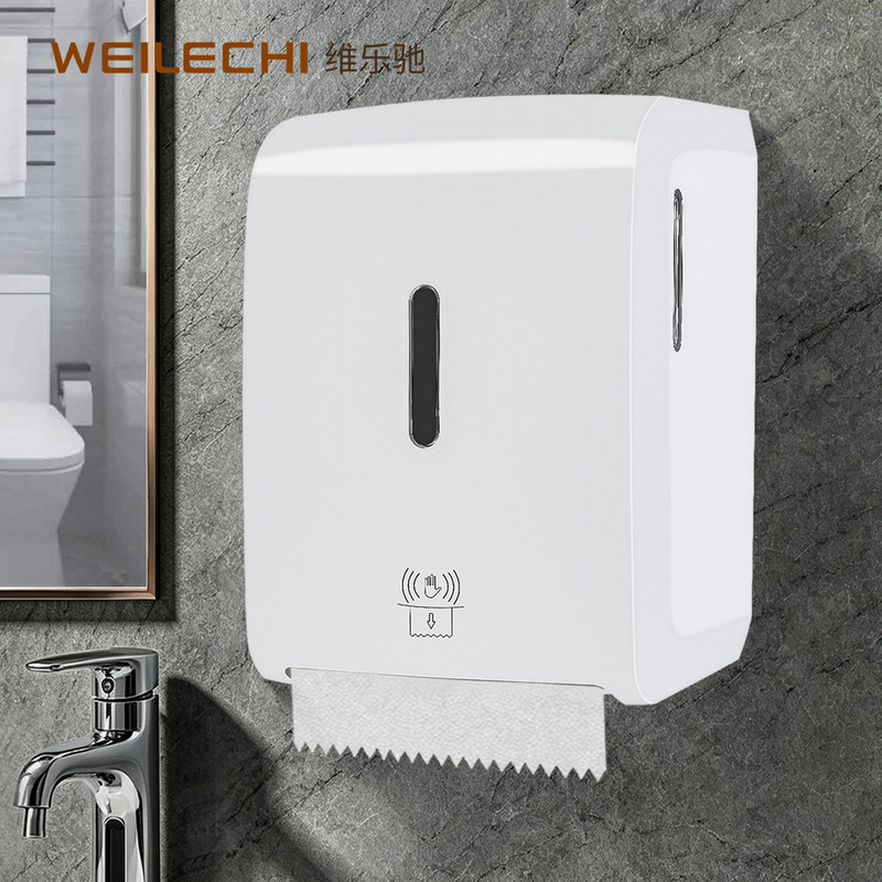 Automatic Paper Dispenser, Smart Tissue Dispenser, Electric Tissue Holder, Sensor Hand Towel Box, Wall-Mounted Automatic Tissue Box Automatic Paper Dispenser, Smart Tissue Dispenser, Electric Tissue Holder, Sensor Hand Towel Box, Wall-Mounted Automatic Tissue Box