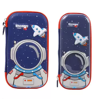 Australian Pen Bag Female Cute Art Pen Bag Space Pen Box Primary School Children Pencil Case Dinosaur Stationery Men