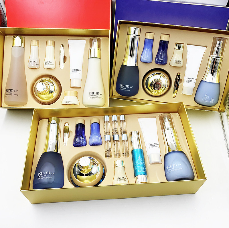 South Korea Surmystery sum37 Degree Absorbent Milk Time Energy Kit Pregnant Woman Moisturizing Surprise Moisture Three Suits