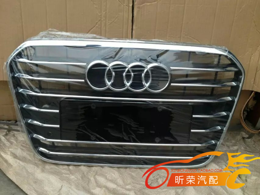 Audi A6L C7 mid net front face front bar heat dissipation frame 12-15 years front ghost face front bar net