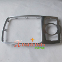 Audi A6L C6 multimedia decorative frame shift bright frame central control decorative frame multimedia panel decorative frame
