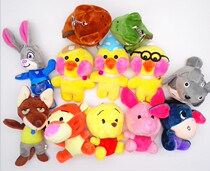 Wedding doll cute plush toy bag small pendant doll company activity spilling key chain