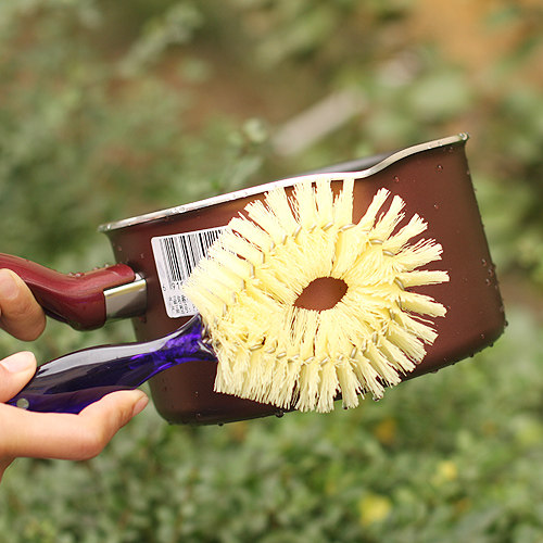 Japanese version of KM Kitchen Clean Brush Brush Brush Nylon Brush Pot Brush Bottle Warm Bottle Brush Brush Brush Brush Brush