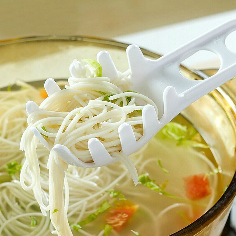 Japanese version of KM Raw Noodles for Cooking Seafood Egg Raw Factor Filter Spicy hot asphalt spoon