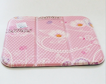 Student dormitory small cushion Travel sauna folding mat Waterproof non-slip mat Office chair mat Car mat Floor mat