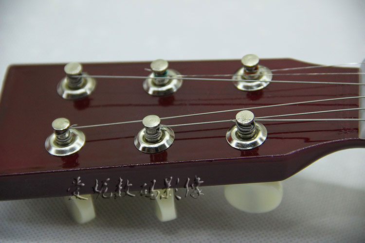 Trẻ em chụp ảnh đạo cụ cung cấp hình ảnh nền đồ chơi phòng thu mô hình guitar mô hình trang trí mới phim nhỏ trang trí cửa sổ - Đồ chơi nhạc cụ cho trẻ em cây đàn đồ chơi cho bé