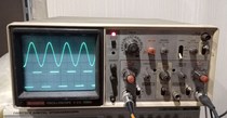 Hitachi original V212 V252 1060 20M 100M dual channel oscilloscope classic analog oscilloscope