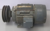British BROOK 0 75KW three-phase AC motor 380V 750W AC motor