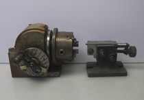Taiwan Sun Moon Lake indexing head with chuck with thimble holder set