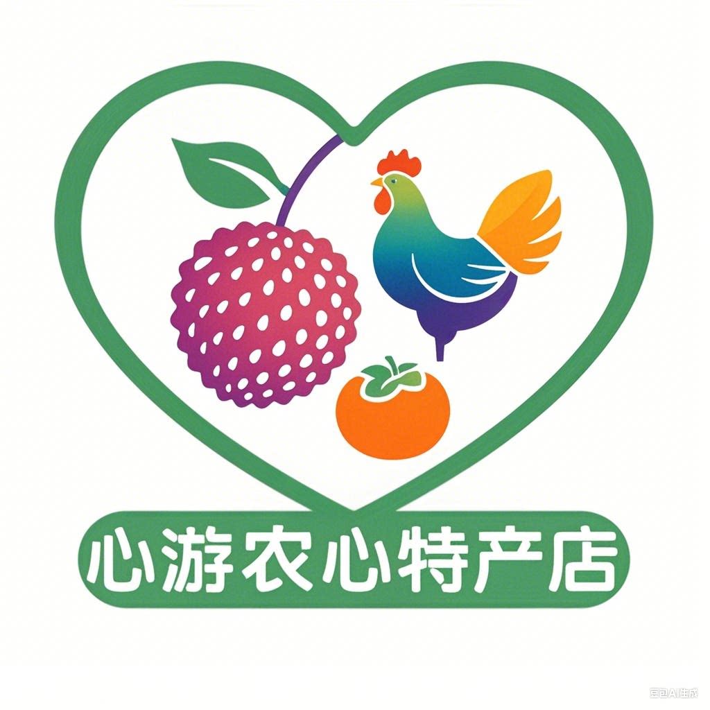 心游农心特产店的LOGO