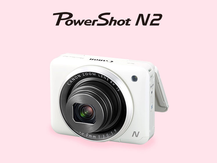 Camera chụp ảnh tự sướng Canon / Canon PowerShot N2 Camera đẹp Máy ảnh lật màn hình - Máy ảnh kĩ thuật số máy fujifilm