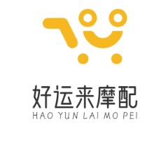 好运来摩配电动车塑件的LOGO