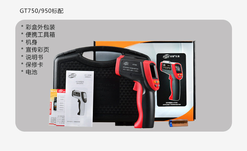 Упаковка GT750