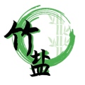 竹盐养生馆的LOGO