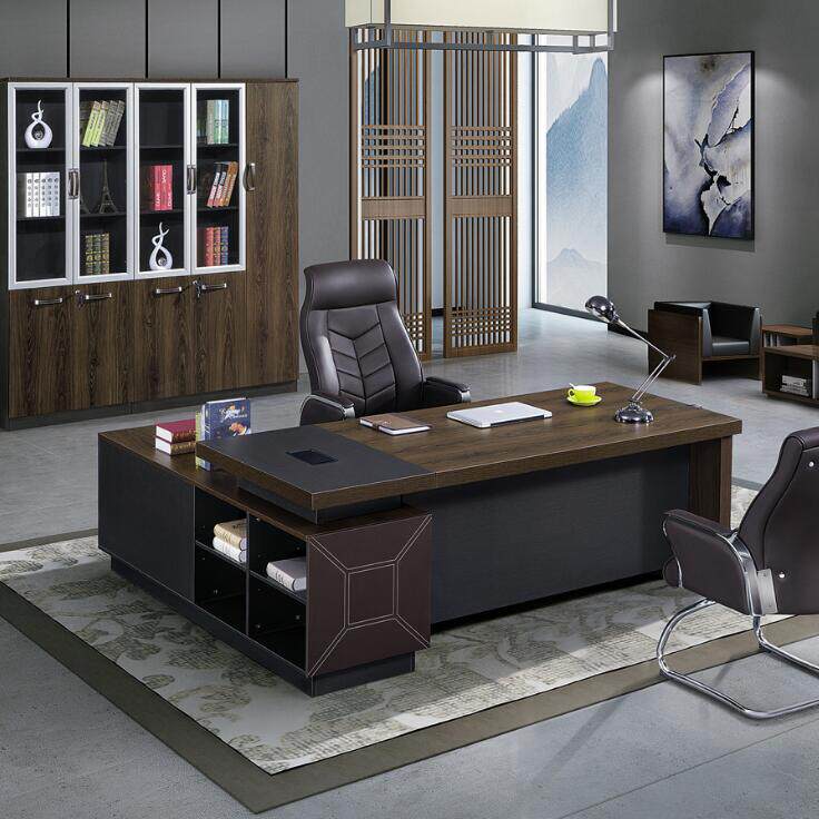 Shanghai office furniture boss desk president desk simple modern board executive desk fashion office manager desk