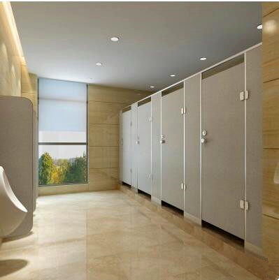 Public toilet partition board school powder room partition board anti-fold shower room partition board PVC aluminum honeycomb baffle